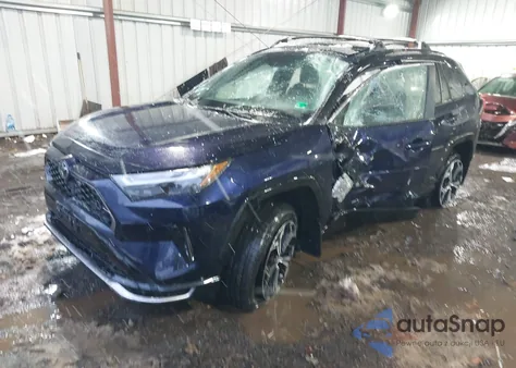 2025 Toyota Rav4 Plug-In Hybrid Xse z USA, uszkodzony, nr VIN JTMFB3FV0SD282211